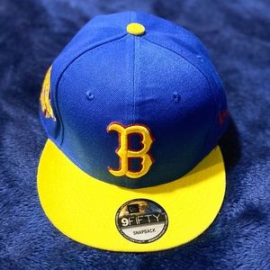 New Era 9FIFTY MLB Boston Red Sox SnapBack baseball cap